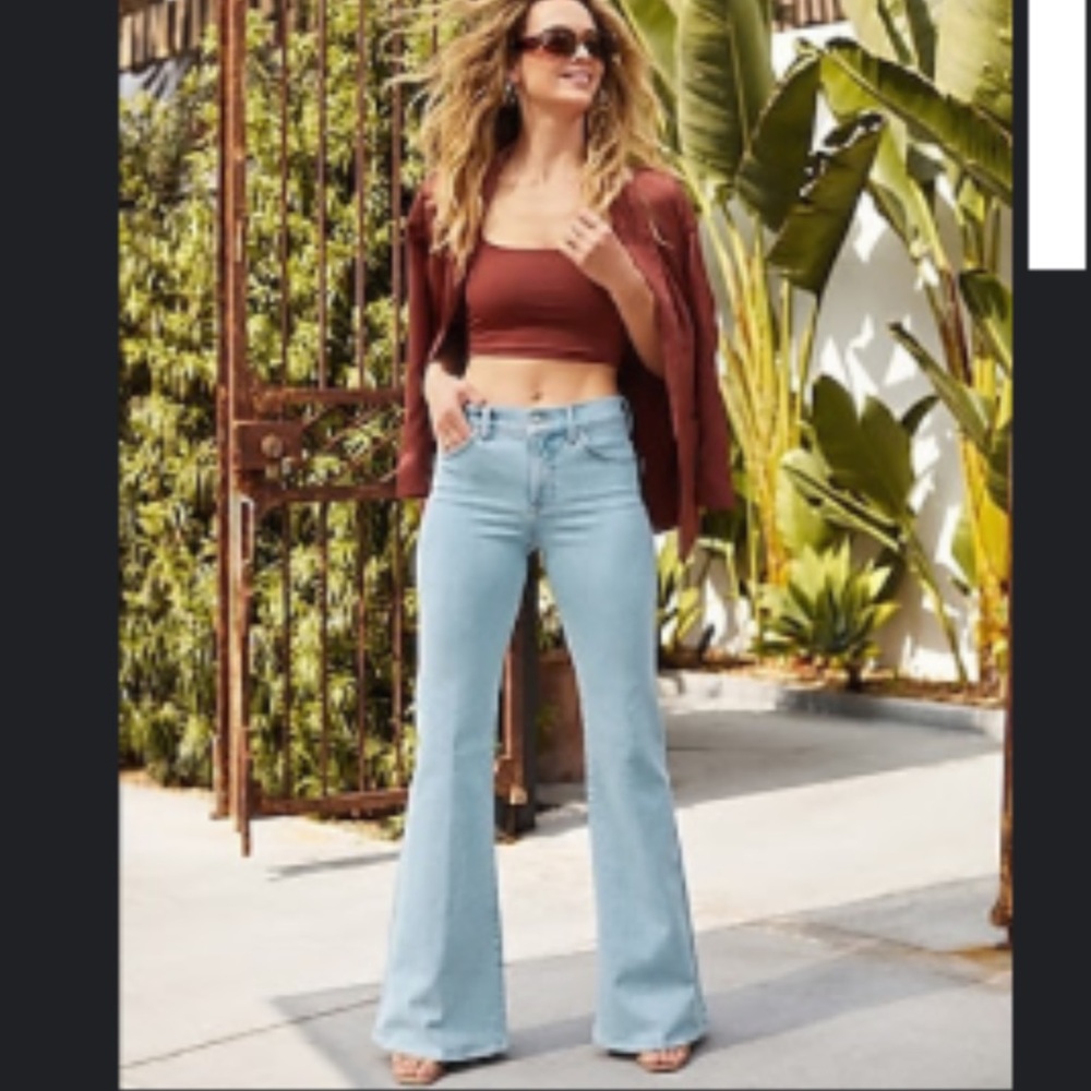 Express 70’s Flare Jeans